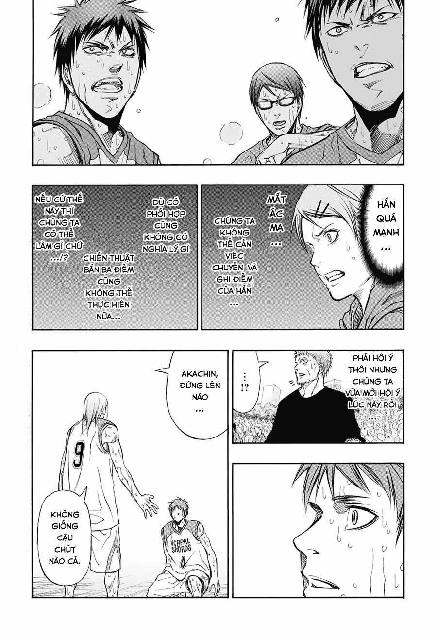Kuroko – Tuyển Thủ Vô Hình: Trận Đấu Cuối Cùng Chương 7 Ảnh 22
