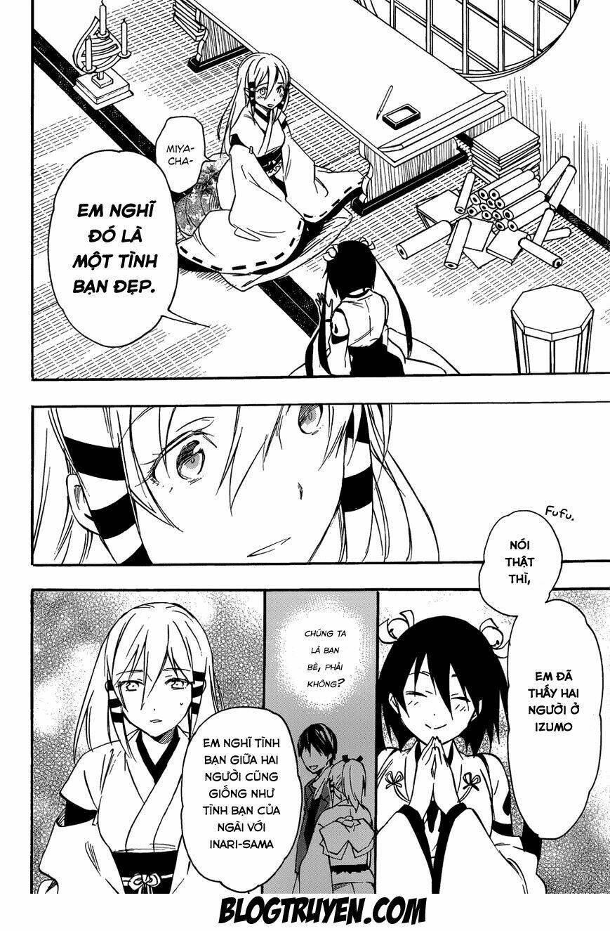 Inari, Konkon, Koi Iroha Chương 30 Ảnh 28