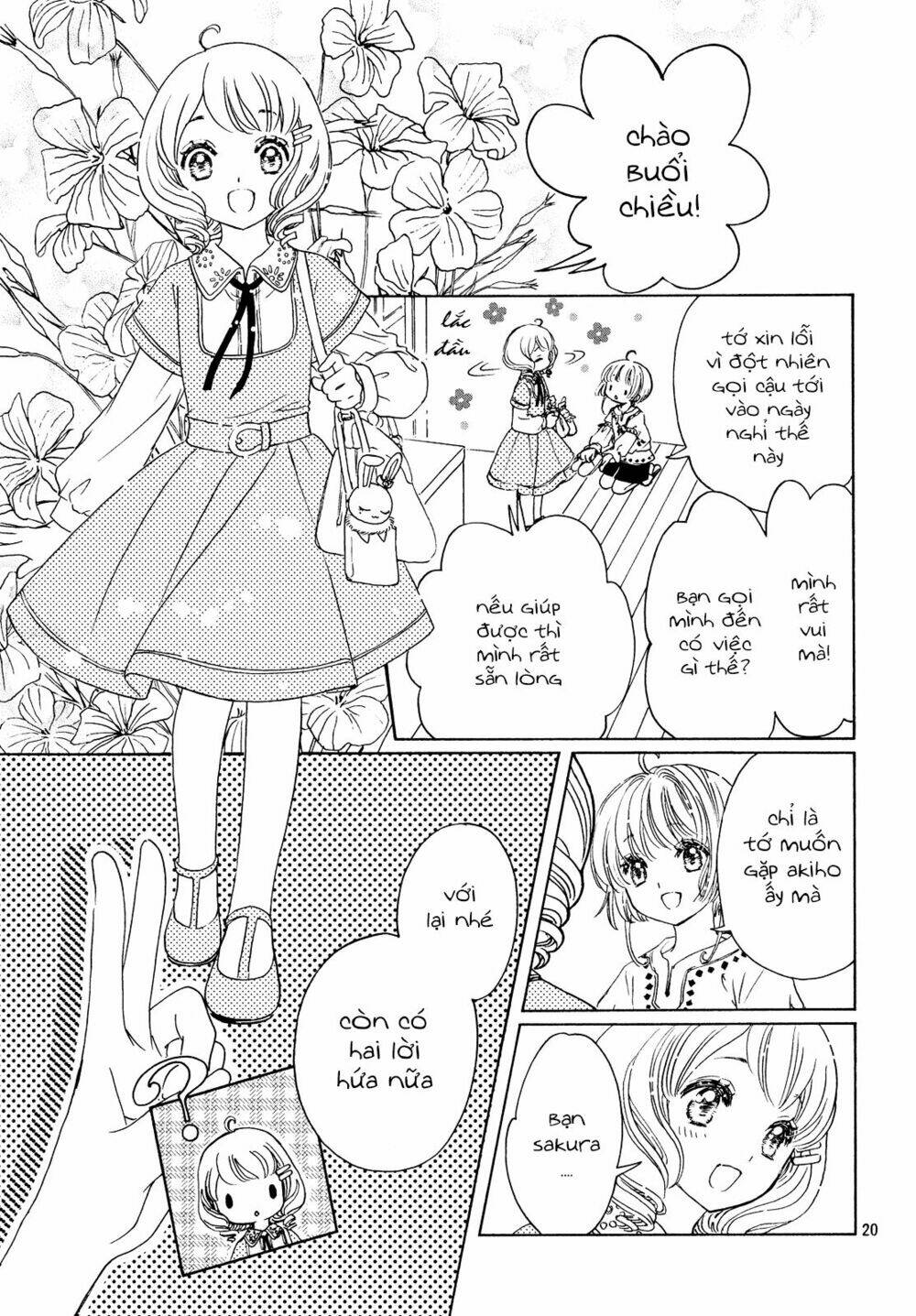 Thủ Lĩnh Thẻ Bài 2: Card Captor Sakura 2 Chương 25 Ảnh 23