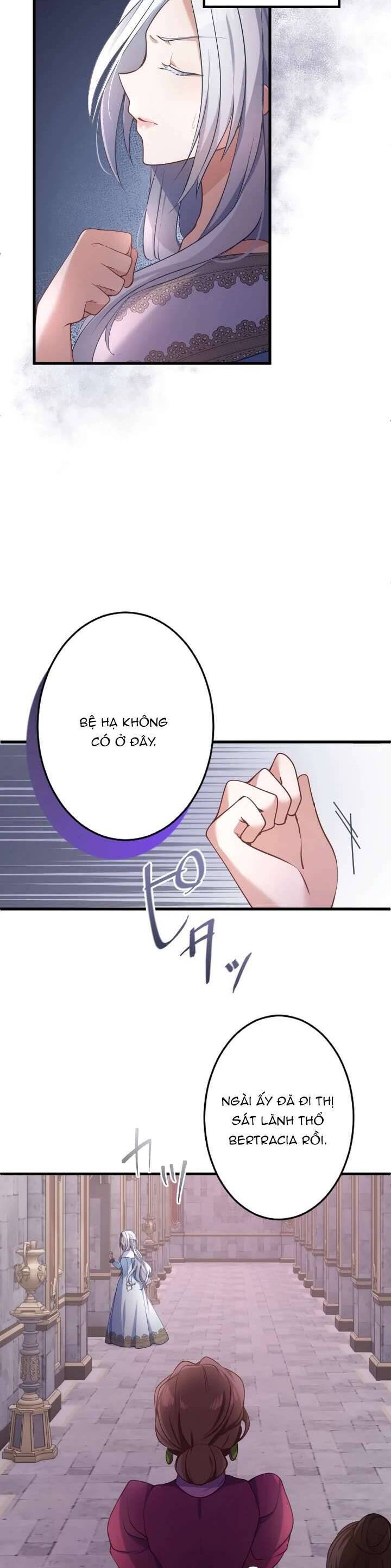Bệ Hạ À, Từ Giờ Tôi Sẽ Nuôi Dưỡng Thằng Bé Chương 4 Ảnh 10