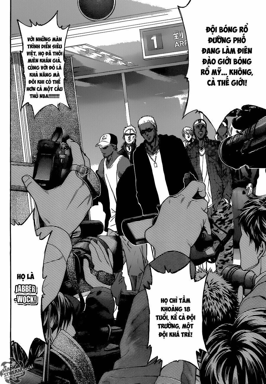 Kuroko – Tuyển Thủ Vô Hình: Trận Đấu Cuối Cùng Chương 1 Ảnh 7