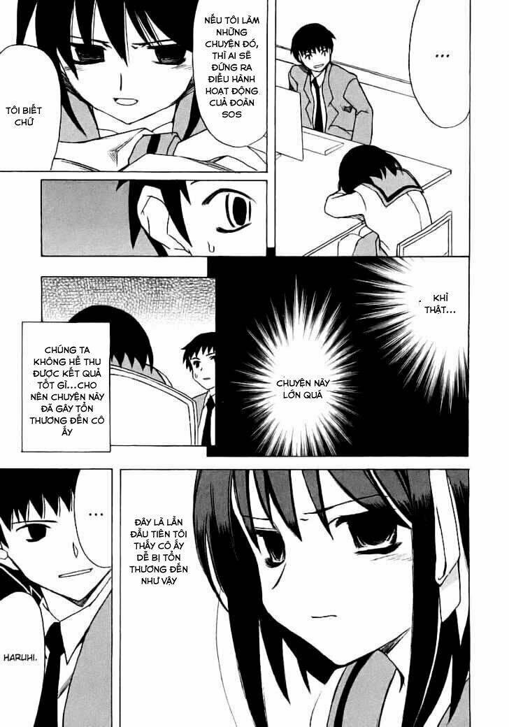 Nỗi Buồn Của Suzumiya Haruhi Chương 6 Ảnh 36