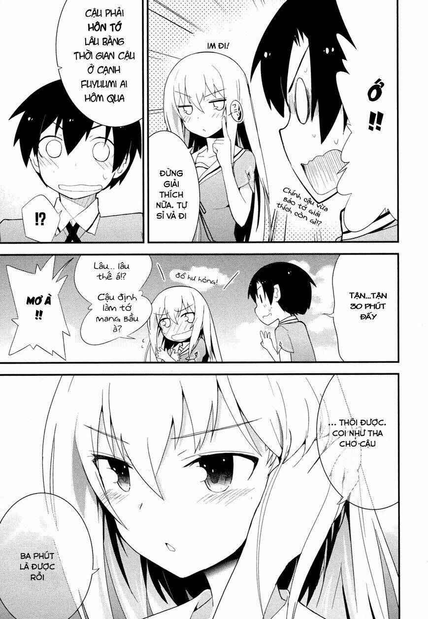 Ore No Kanojo To Osananajimi Ga Shuraba Sugiru Chương 28 Ảnh 9
