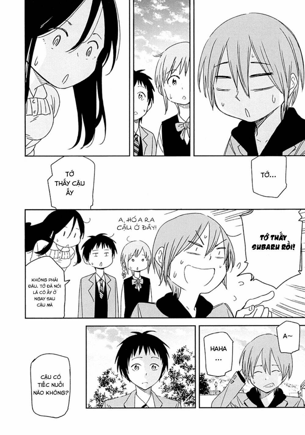 Nagareboshi Ni Negau Hodo Bokura Wa Sunao Ja Nai Chương 3 Ảnh 29