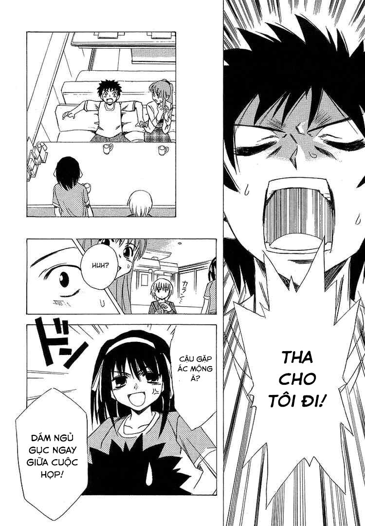 Nỗi Buồn Của Suzumiya Haruhi Chương 5 Ảnh 31