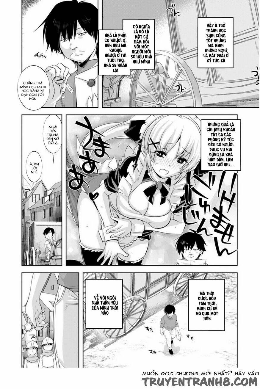 Tanaka ~ Age Equal Her Not Witch Of Gravel - Trung Chương Tại Dị Giới Chương 7 Ảnh 17