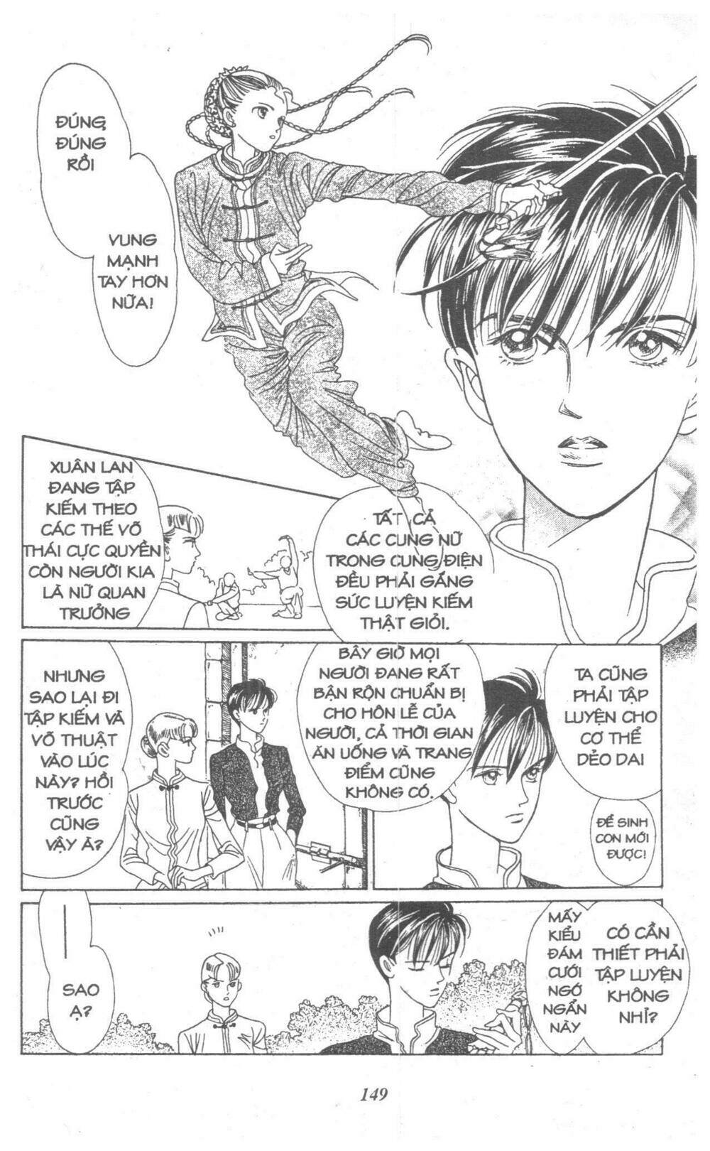 Nàng Tiên Ánh Trăng - Kaguya Hime Chương 9 Ảnh 148