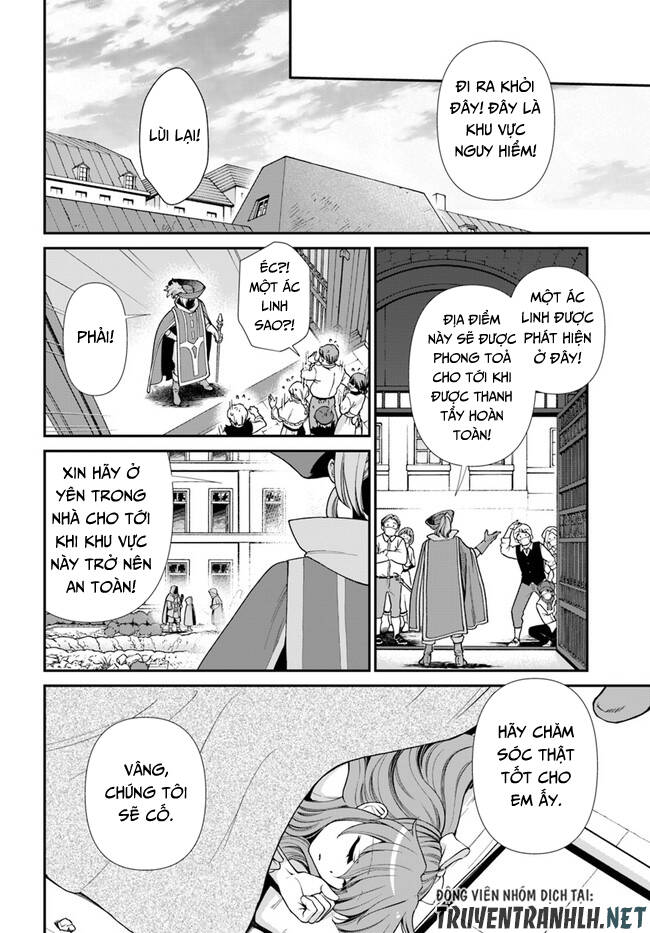 Isekai Yakkyoku Chương 37 Ảnh 24