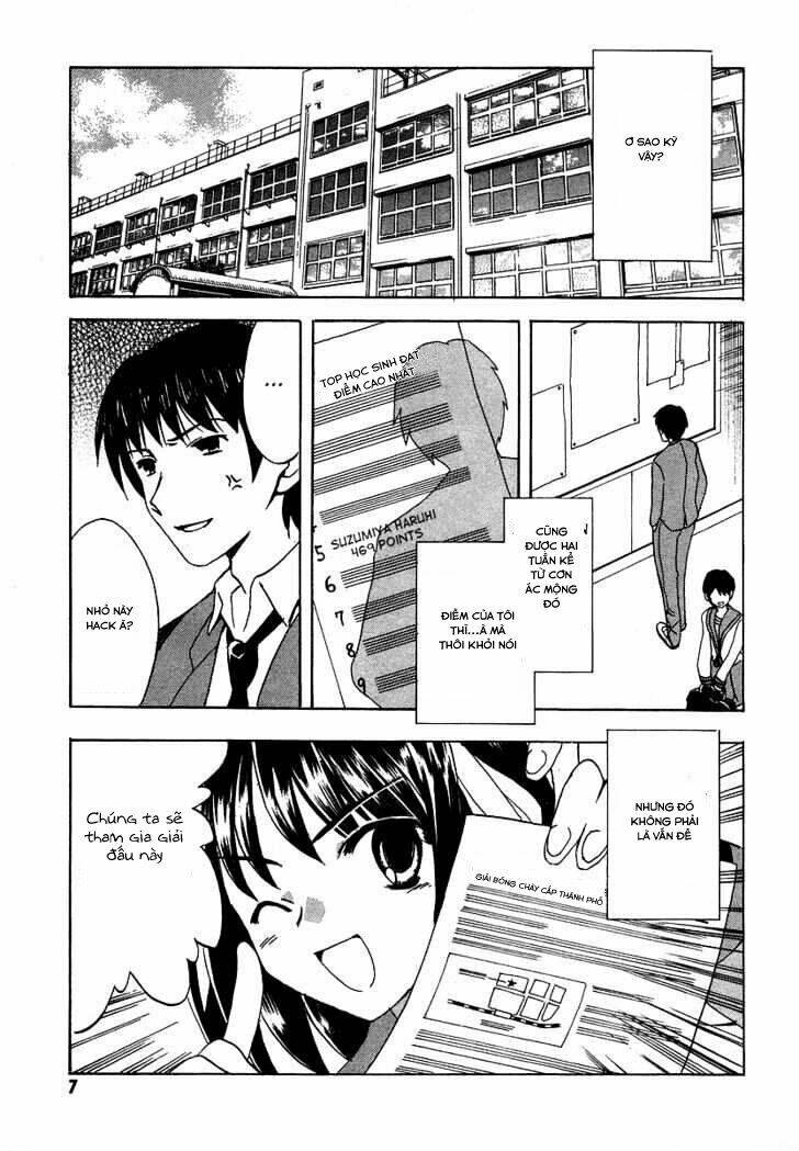 Nỗi Buồn Của Suzumiya Haruhi Chương 10 Ảnh 11