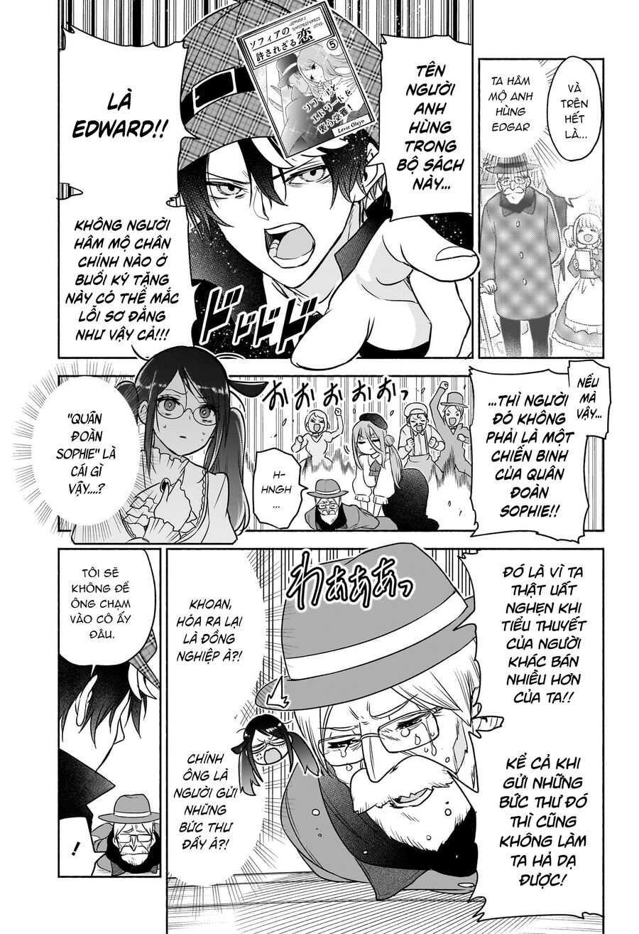 Cid Craft : Love Is A Mystery Chương 17 Ảnh 17