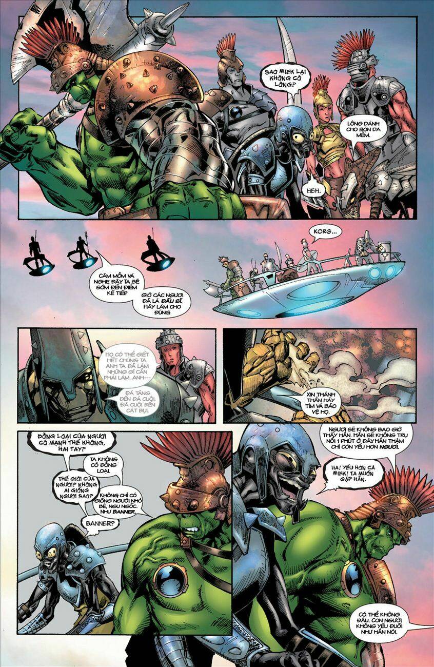 Planet Hulk Chương 2 Ảnh 20
