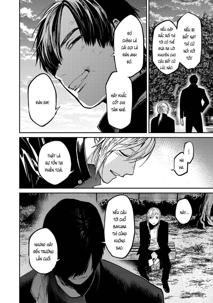Jaa Kimi No Kawari Ni Korosou Ka ~ Prequel (Tiền Truyện) Chương 26 Ảnh 25