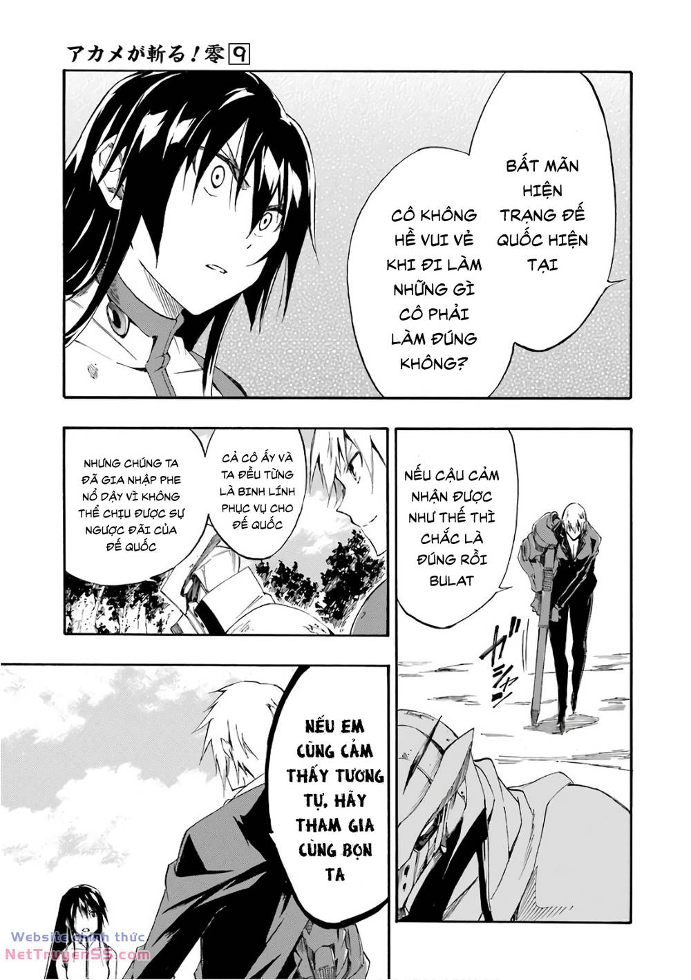 Akame Ga Kill! Zero Chương 52 Ảnh 21