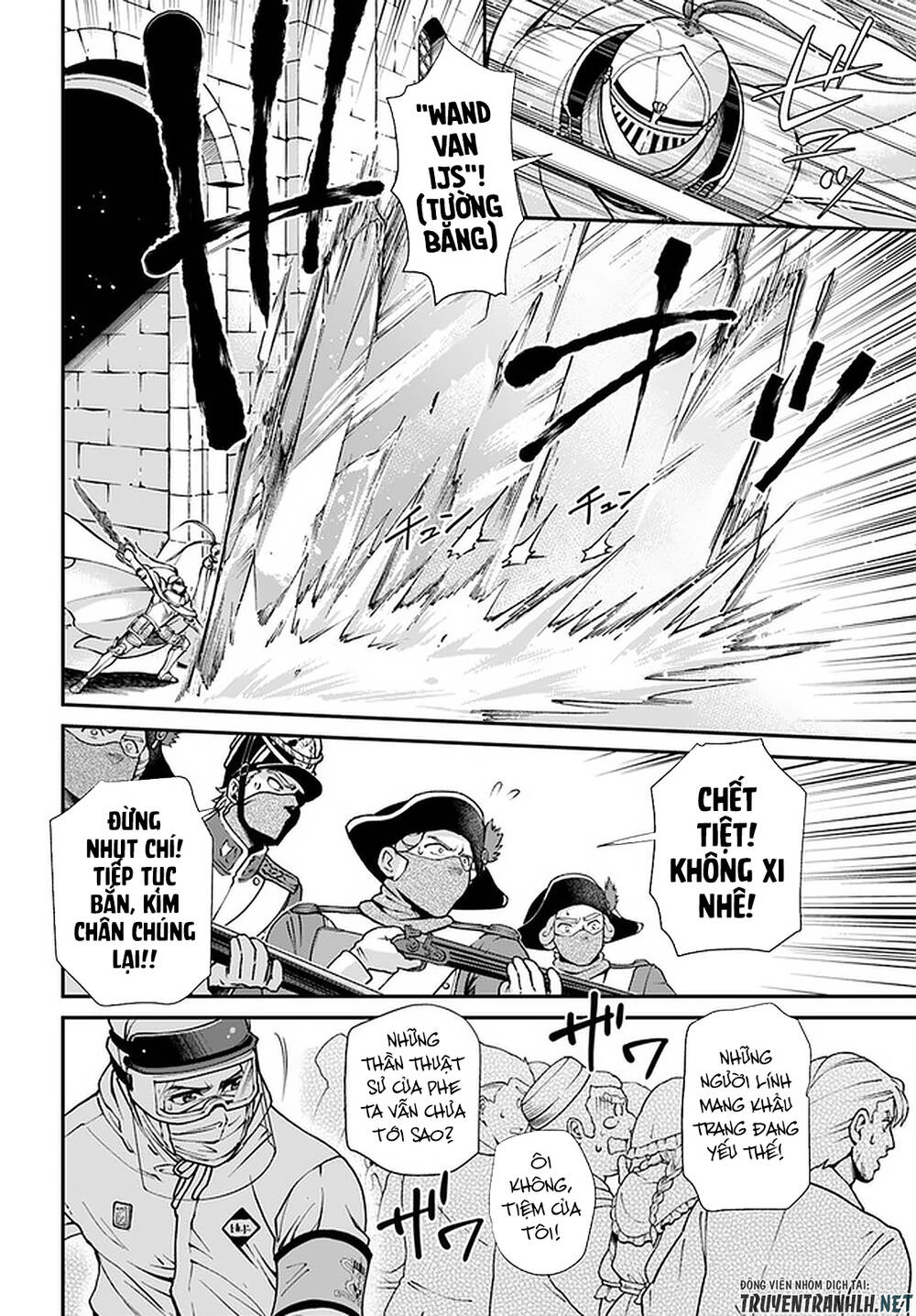 Isekai Yakkyoku Chương 32 Ảnh 25