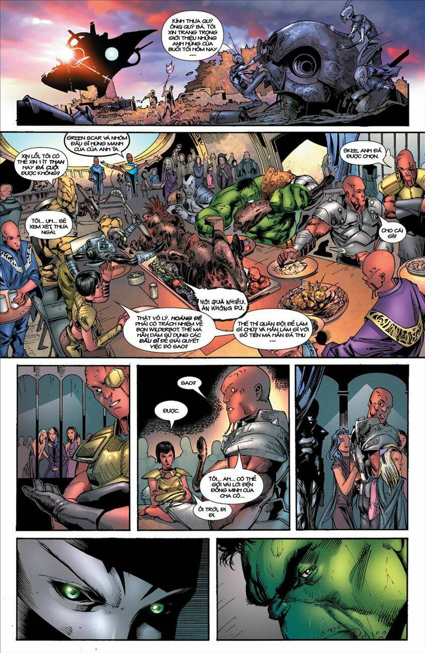 Planet Hulk Chương 2 Ảnh 24