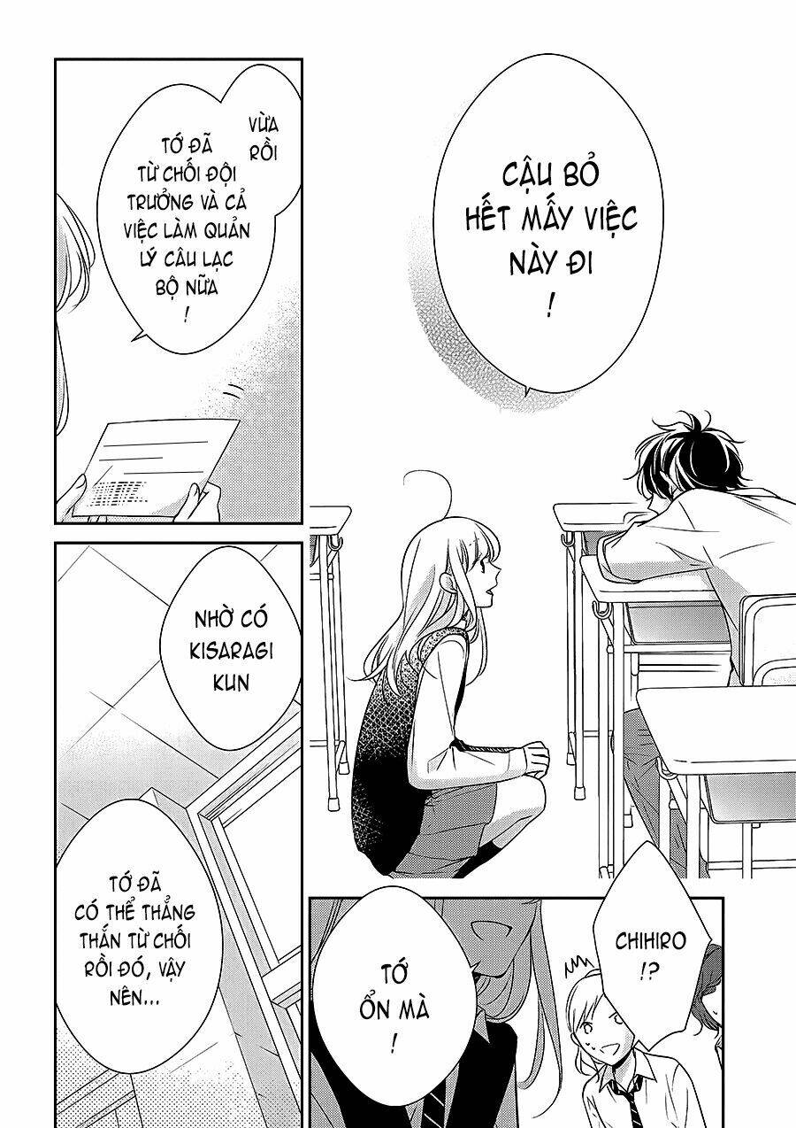 Kimi Ga Kirai Na Koi No Hanashi Chương 8 Ảnh 31