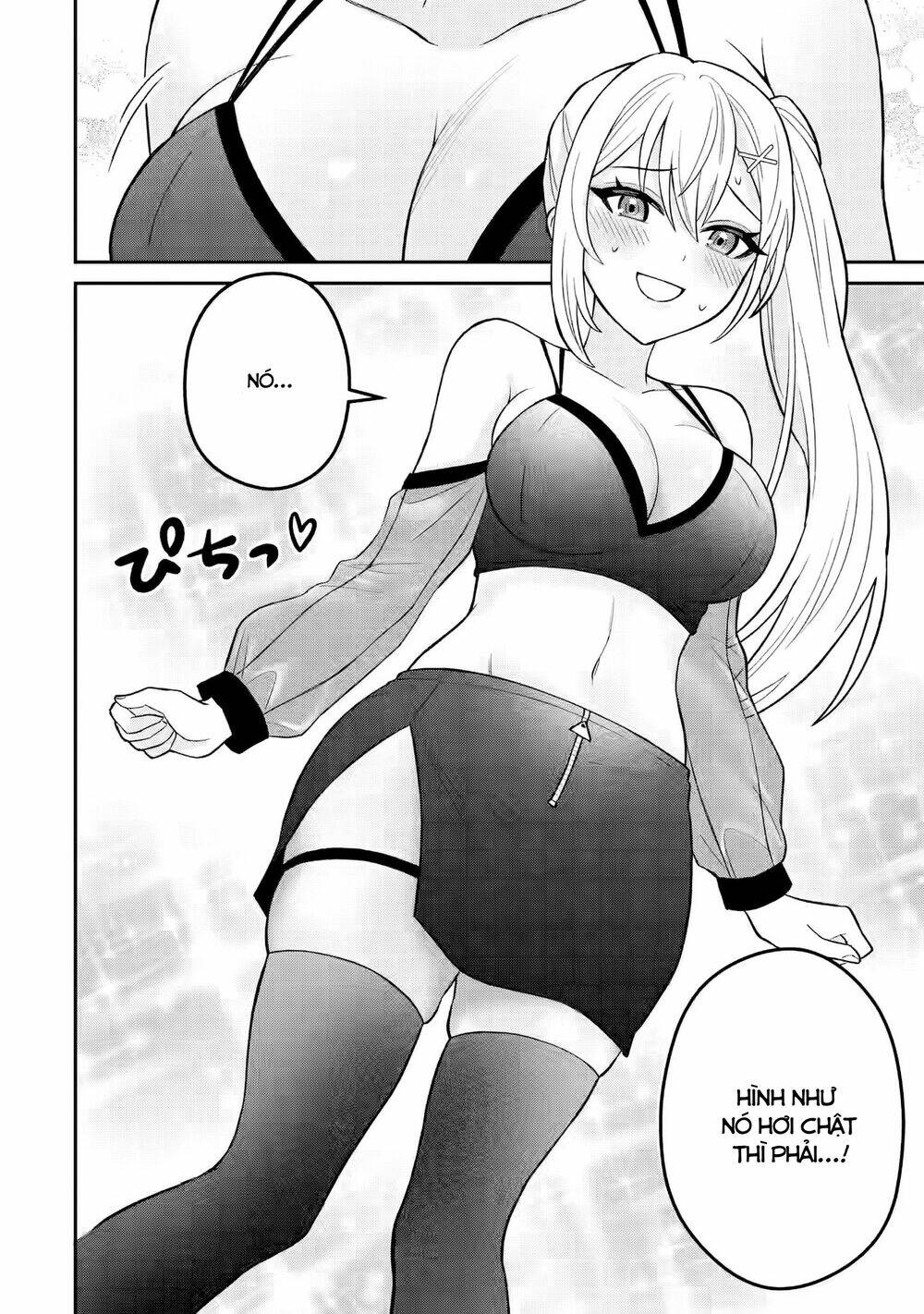 Tái Sinh Thành Tên Cặn Bã Trong Bộ Manga Cắm Sừng Mình Từng Đọc. Thế Nhưng Giờ Đây, Cô Nàng Nữ Chính Của Bộ Manga Ấy Lại Chủ Động Tiếp Cận Tôi Chương 9 Ảnh 26