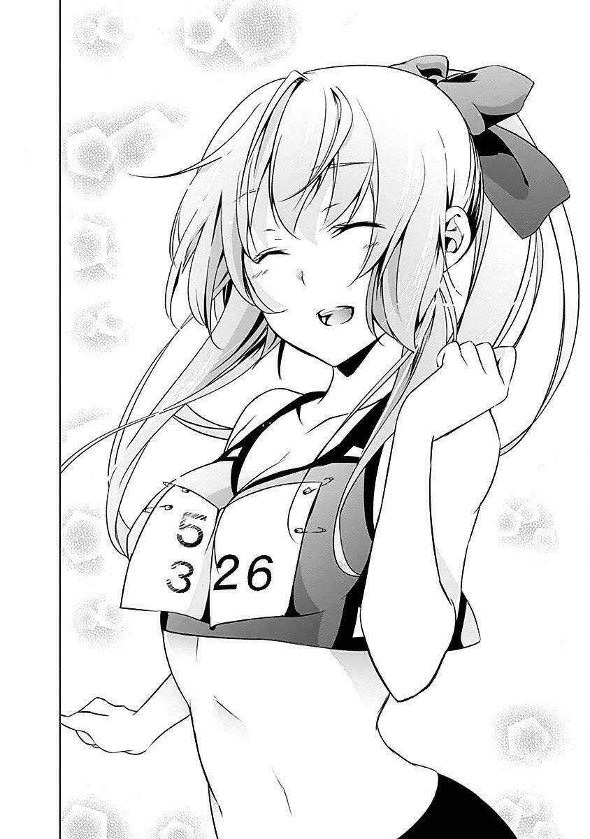 Yuizaki-San Ha Nageru! Chương 15 Ảnh 16