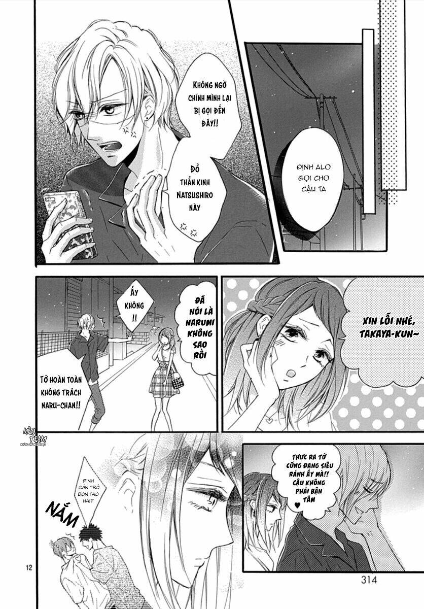 Boku Datte, Kiss Shitai. Chương 10 Ảnh 16