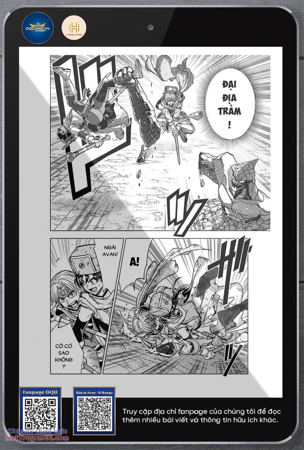 Dragon Quest - Dũng Giả Avan Và Ngục Viêm Ma Vương Chương 35 Ảnh 5