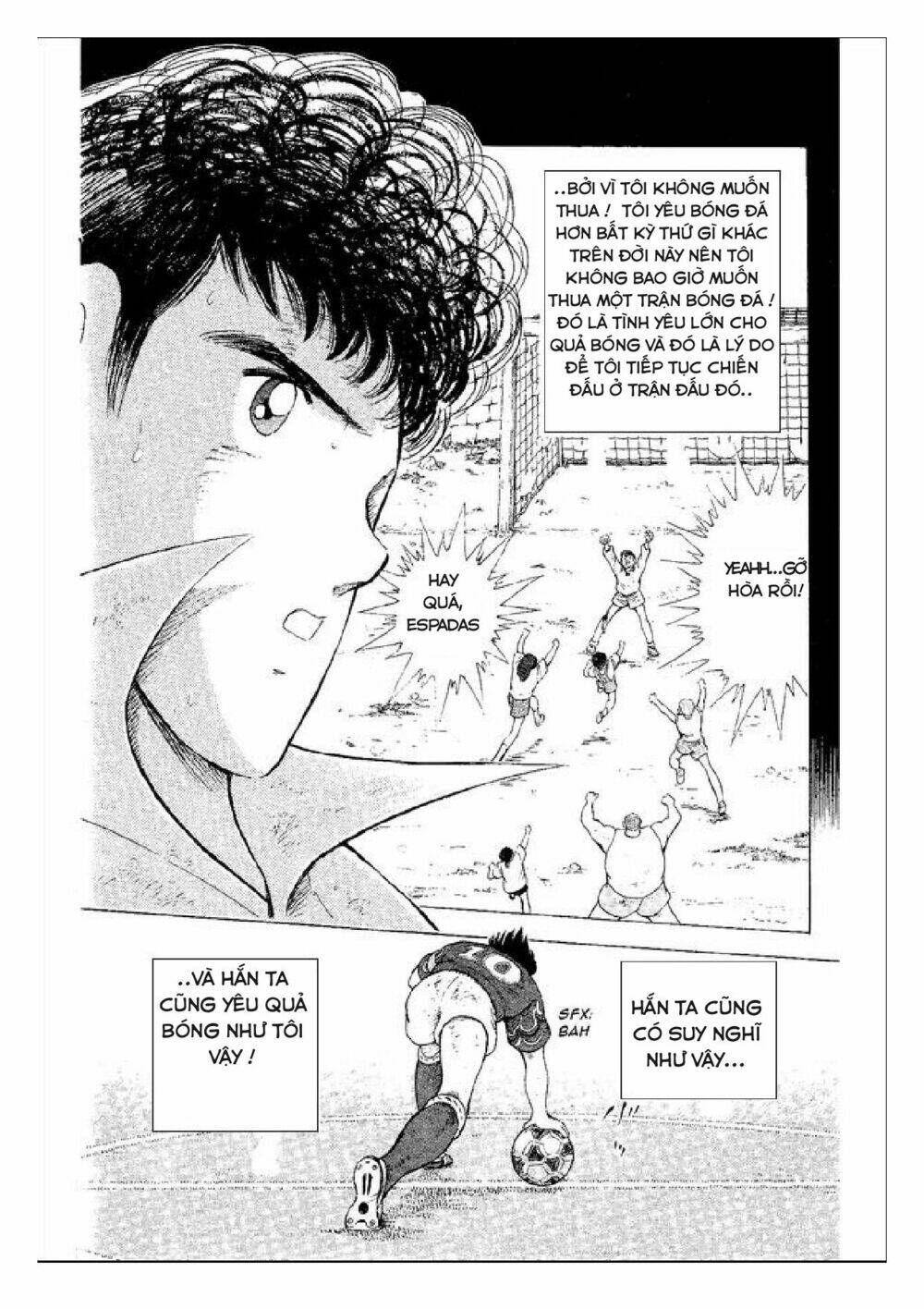 Captain Tsubasa : World Youth (Part 2) Chương 53 Ảnh 9