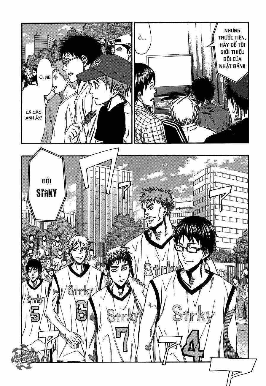 Kuroko – Tuyển Thủ Vô Hình: Trận Đấu Cuối Cùng Chương 1 Ảnh 18