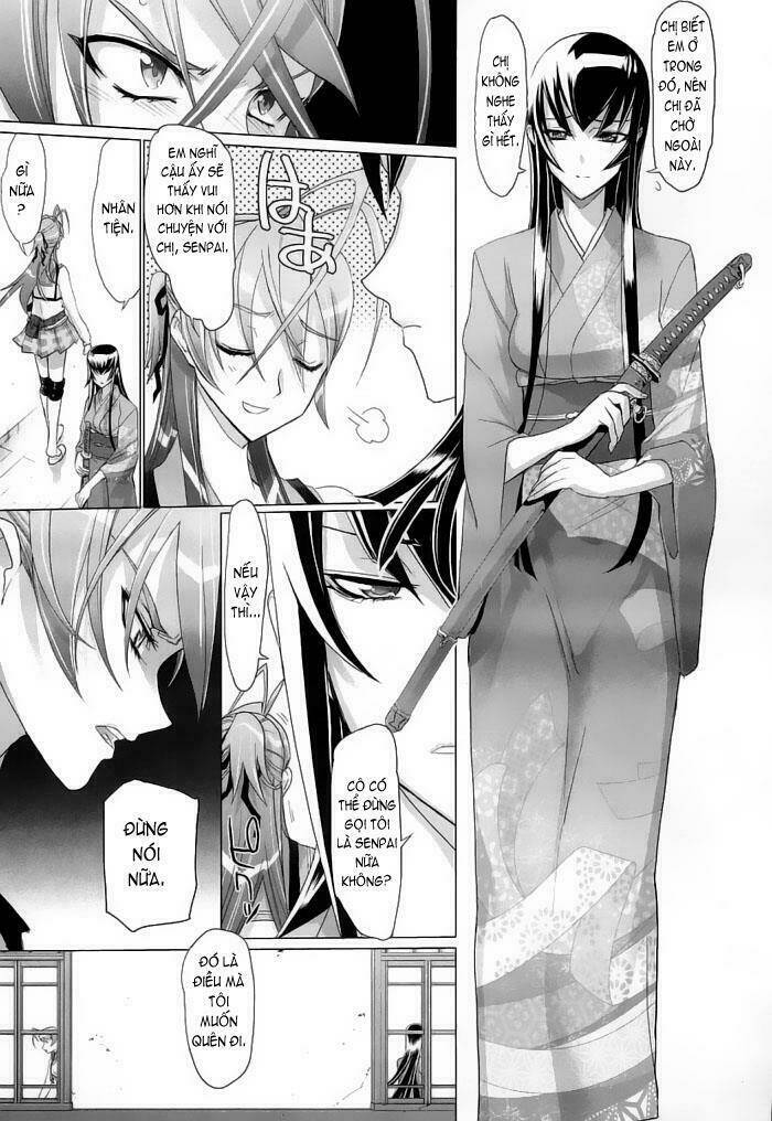 Highschool Of The Dead Chương 12 Ảnh 45