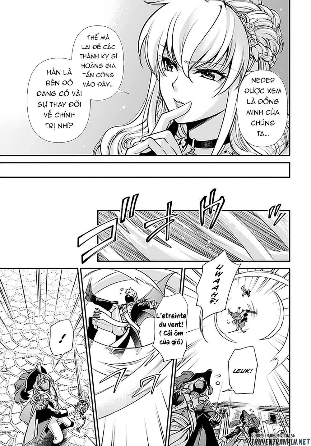 Isekai Yakkyoku Chương 33 Ảnh 24