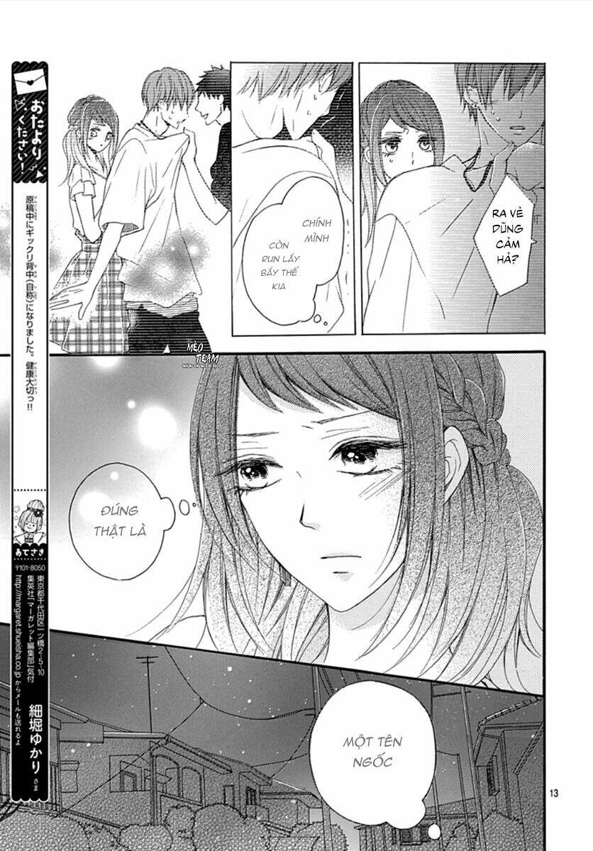 Boku Datte, Kiss Shitai. Chương 10 Ảnh 17