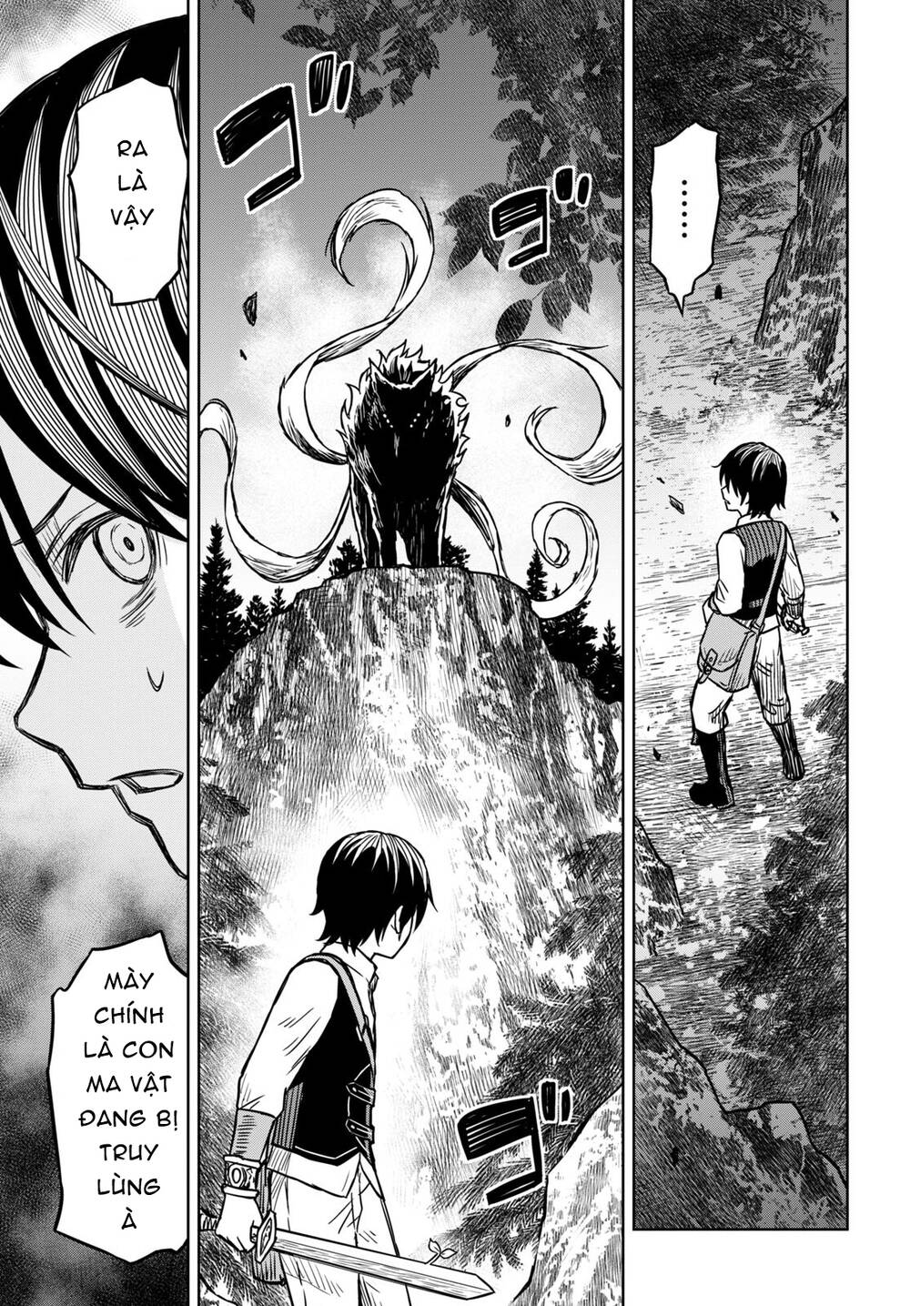 Monogatari No Kuromaku Ni Tensei Shite Chương 3 Ảnh 45