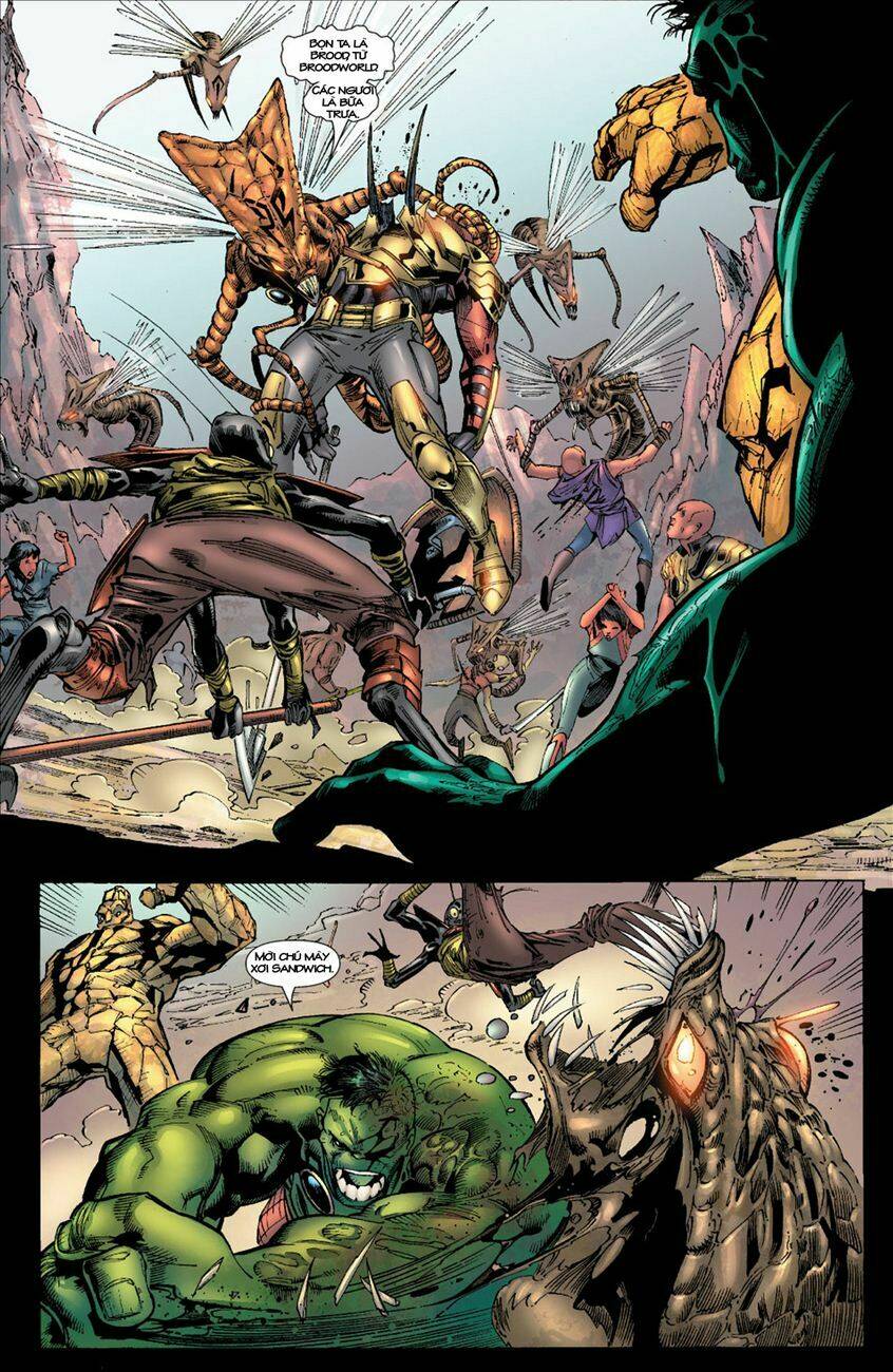 Planet Hulk Chương 2 Ảnh 11