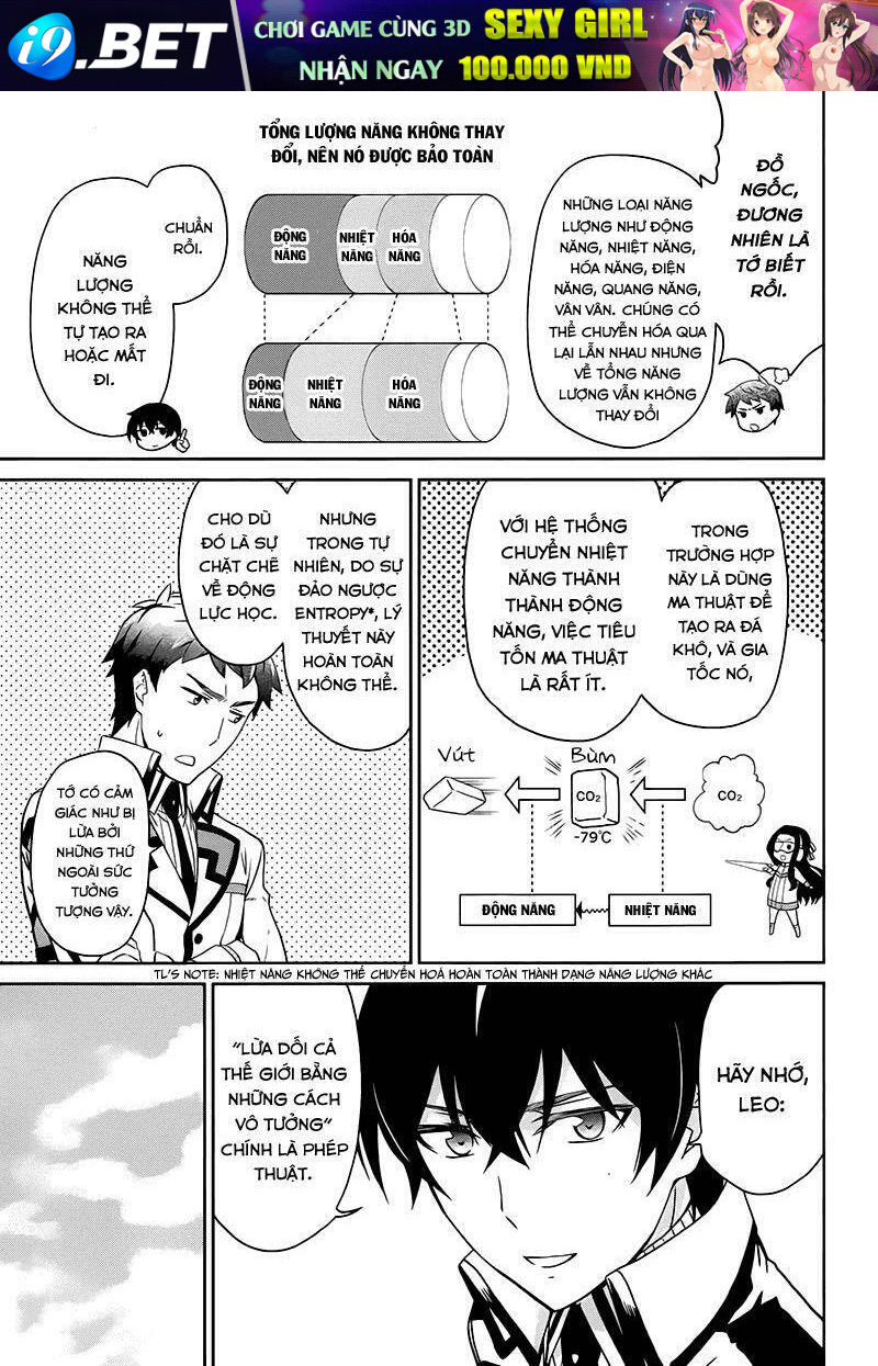 Mahouka Koukou No Rettousei - Kyuukousen Hen Chương 8 Ảnh 28