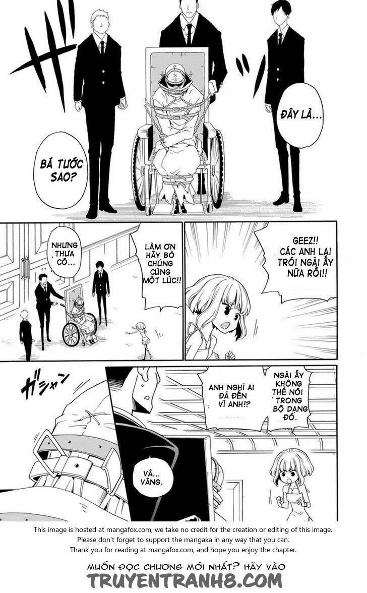 Kuro No Tantei Chương 20.2 Ảnh 26