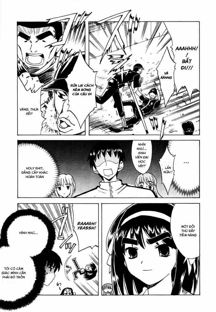 Nỗi Buồn Của Suzumiya Haruhi Chương 10 Ảnh 27