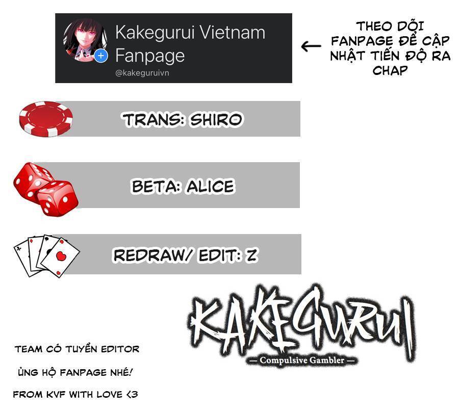 Kakegurui Chương 99 Ảnh 2