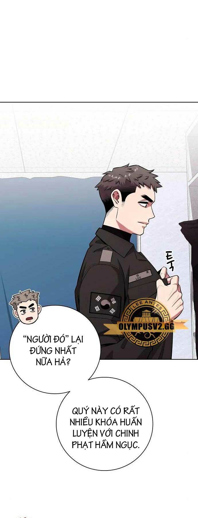 Ma Pháp Sư Hắc Ám Trở Về Để Nhập Ngũ Chương 35 Ảnh 58
