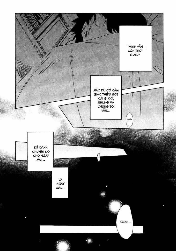 Nỗi Buồn Của Suzumiya Haruhi Chương 8 Ảnh 17