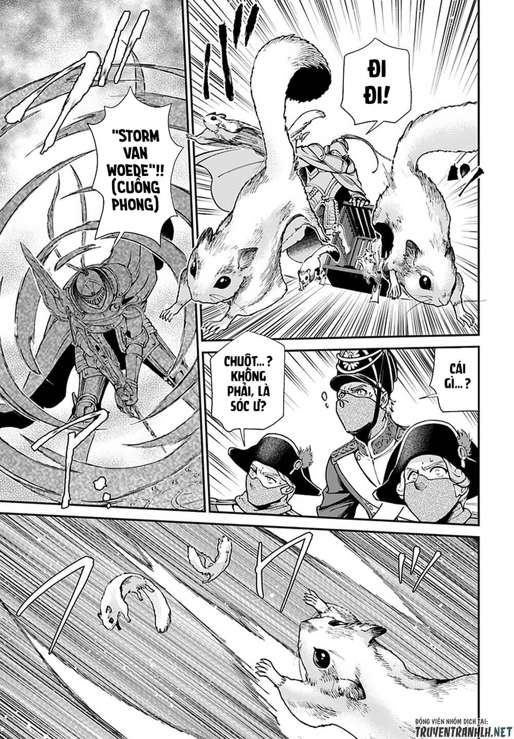 Isekai Yakkyoku Chương 32 Ảnh 28