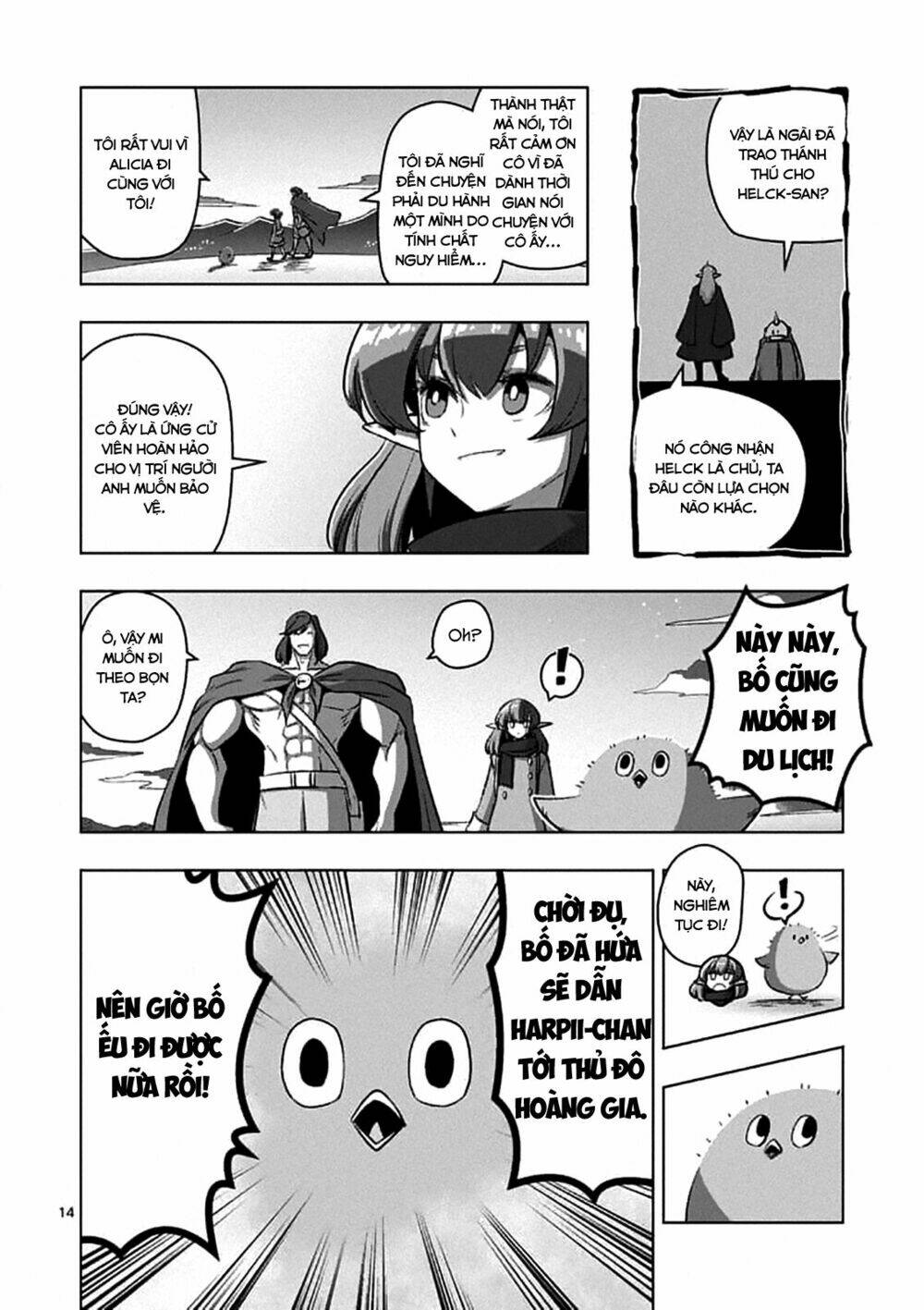 Helck Manga Chương 106.2 Ảnh 16
