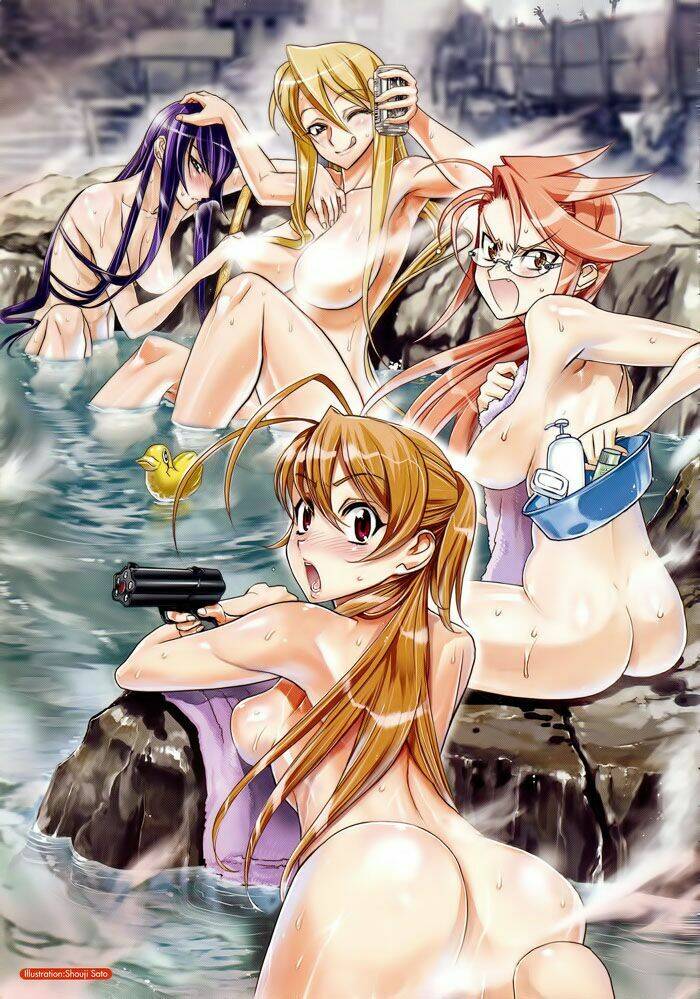 Highschool Of The Dead Chương 12 Ảnh 56