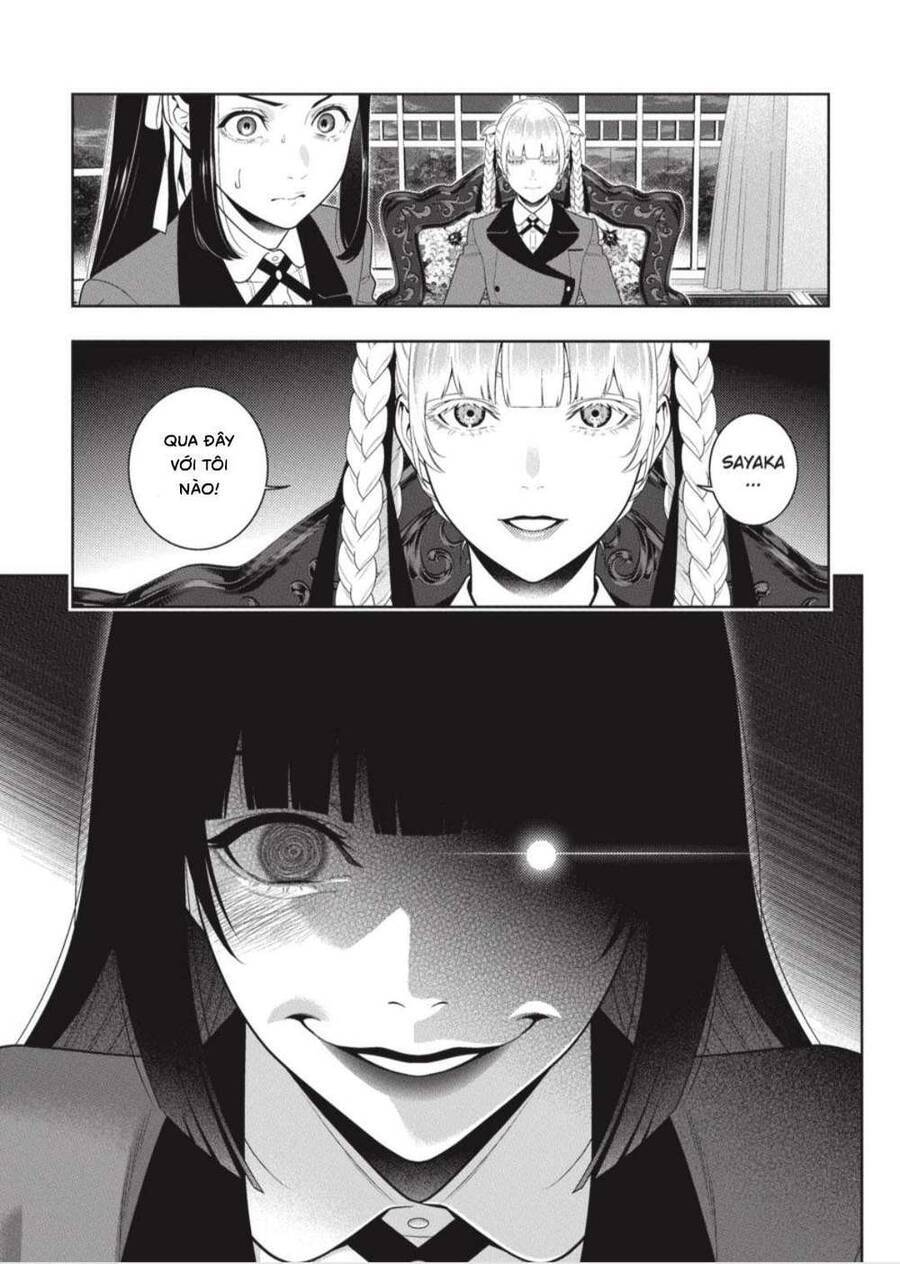 Kakegurui Chương 95 Ảnh 8