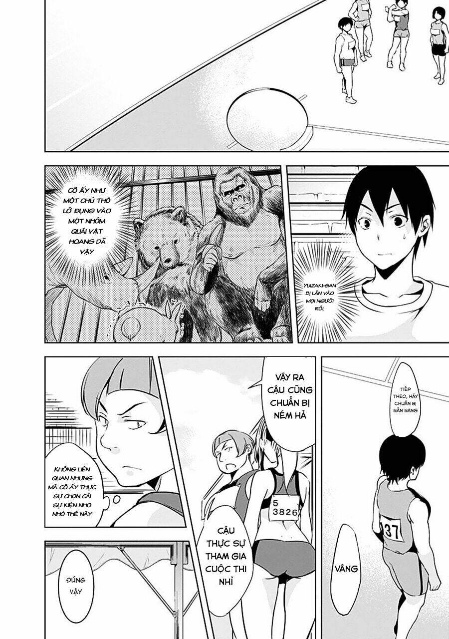 Yuizaki-San Ha Nageru! Chương 15 Ảnh 8