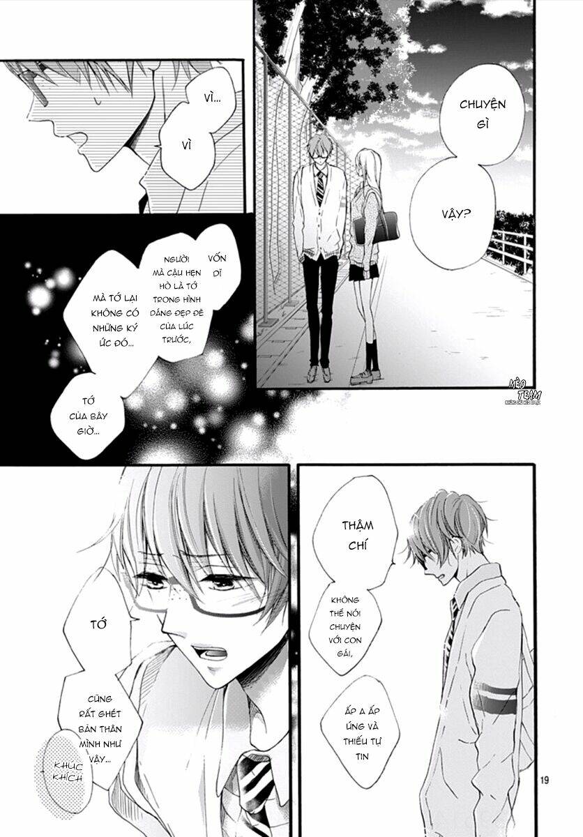 Boku Datte, Kiss Shitai. Chương 16 Ảnh 23
