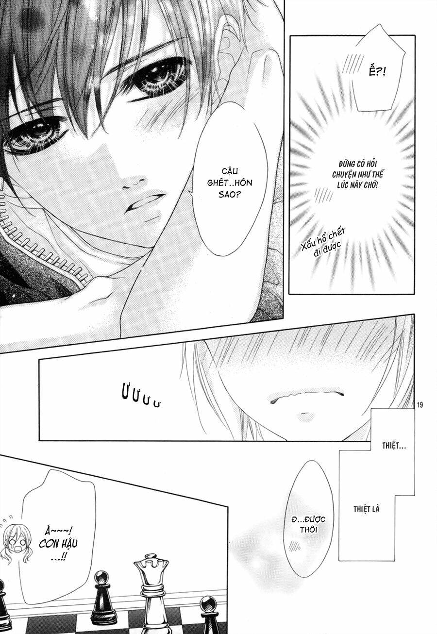 17-Sai, Kiss To Dilemma Chương 15 Ảnh 25