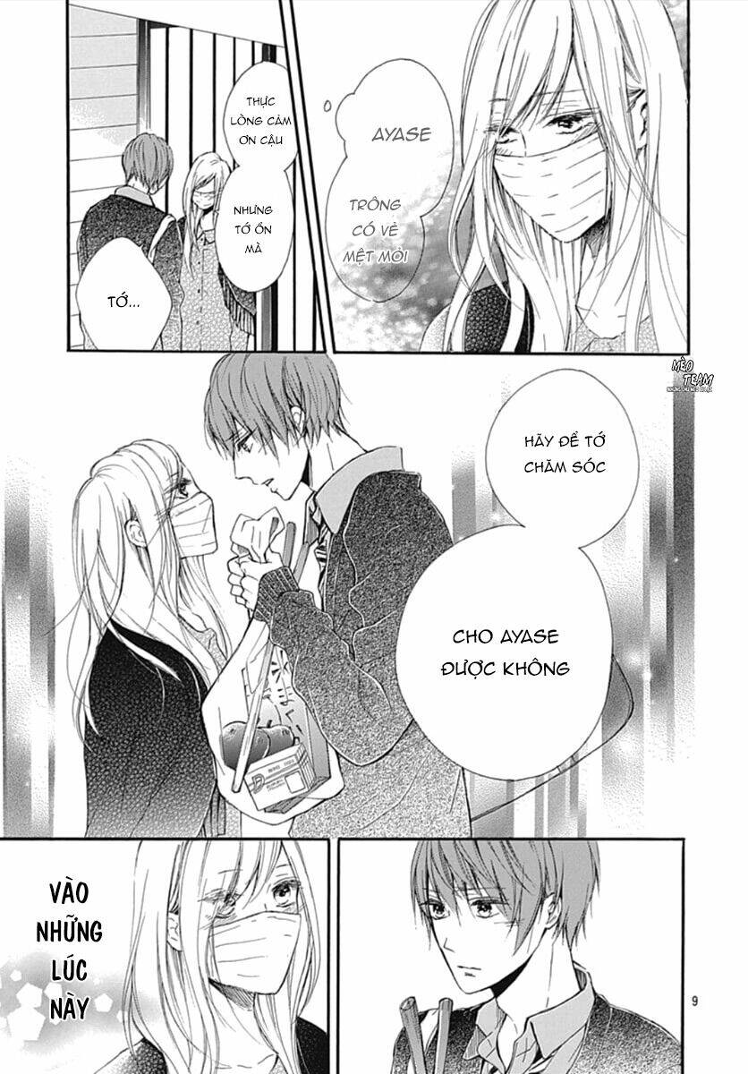 Boku Datte, Kiss Shitai. Chương 13 Ảnh 13