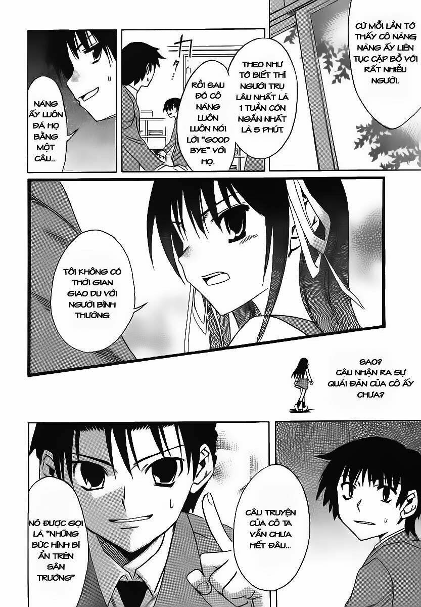 Nỗi Buồn Của Suzumiya Haruhi Chương 1 Ảnh 16