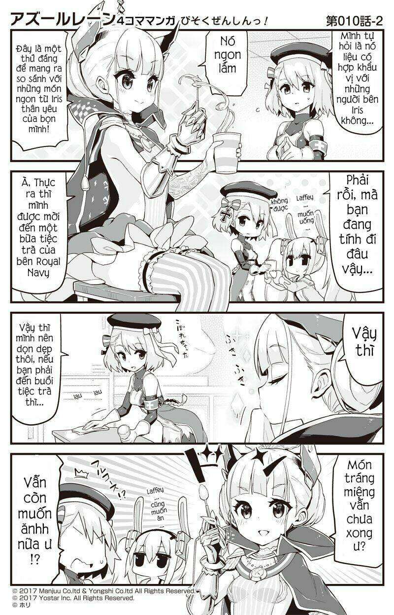 Azur Lane 4koma Chương 10 Ảnh 4
