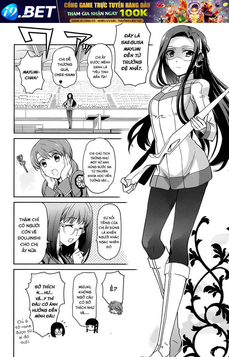 Mahouka Koukou No Rettousei - Kyuukousen Hen Chương 8 Ảnh 21
