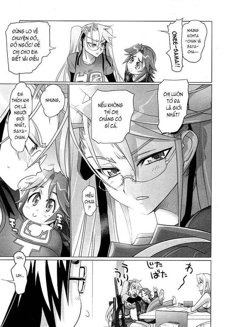 Highschool Of The Dead Chương 21 Ảnh 22