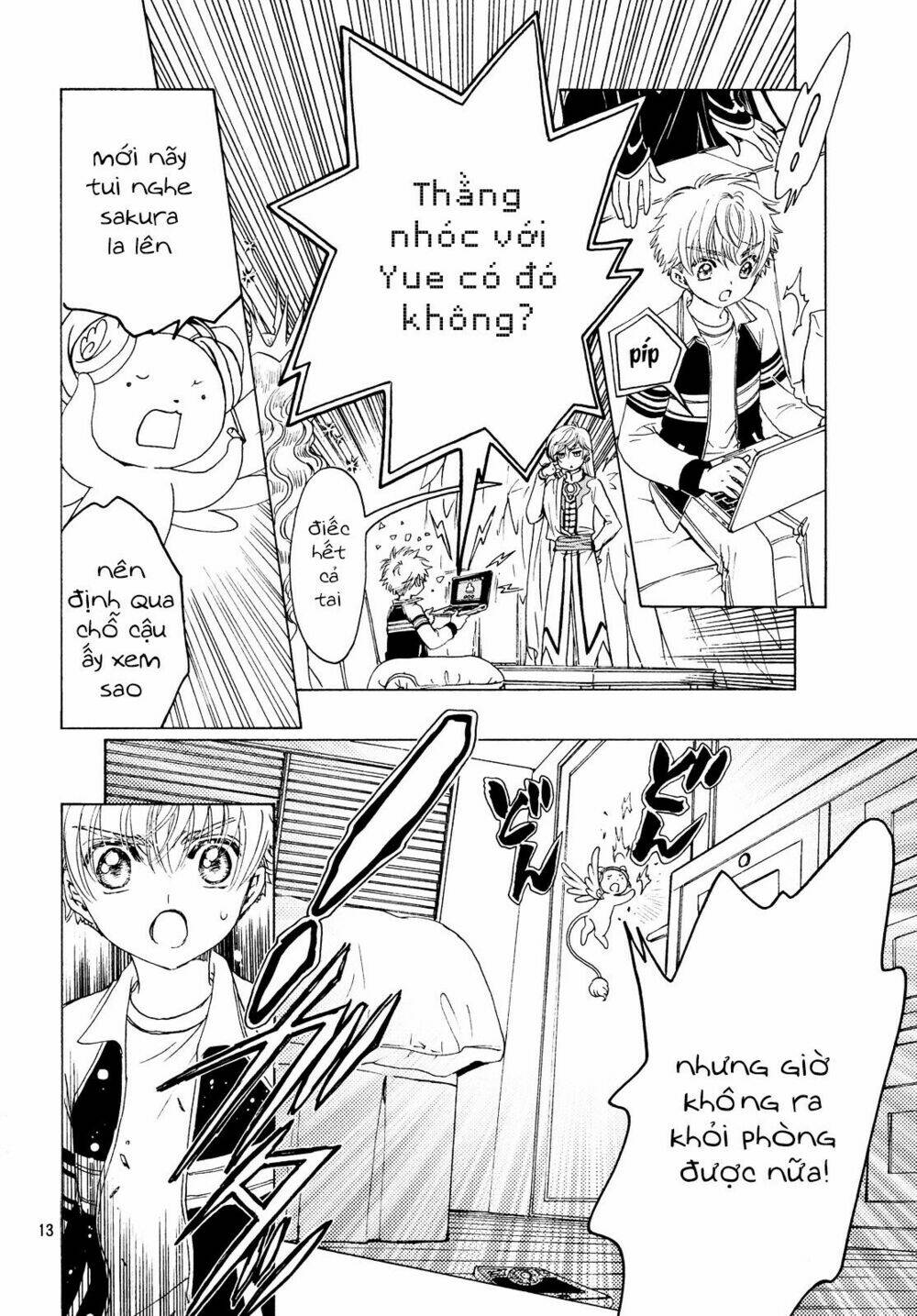 Thủ Lĩnh Thẻ Bài 2: Card Captor Sakura 2 Chương 27 Ảnh 15